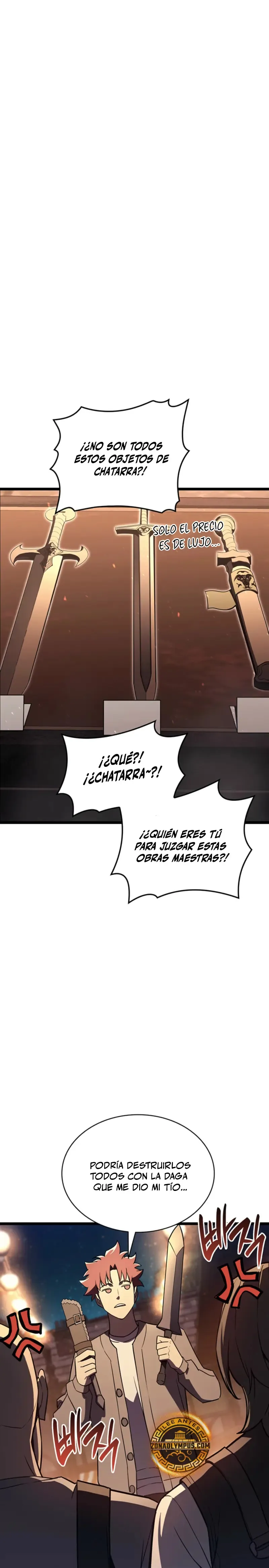 A DISASTER-CLASS HERO HAS RETURNED Capítulo 144 en Línea - página 10
