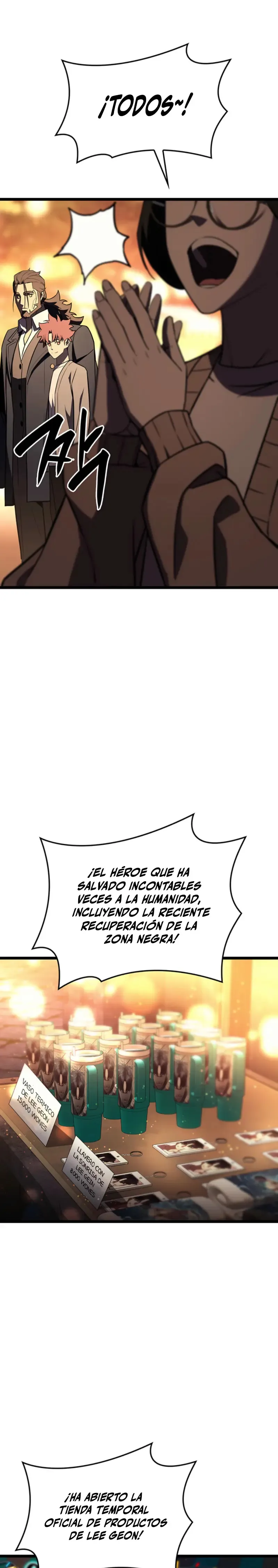 A DISASTER-CLASS HERO HAS RETURNED Capítulo 144 en Línea - página 15