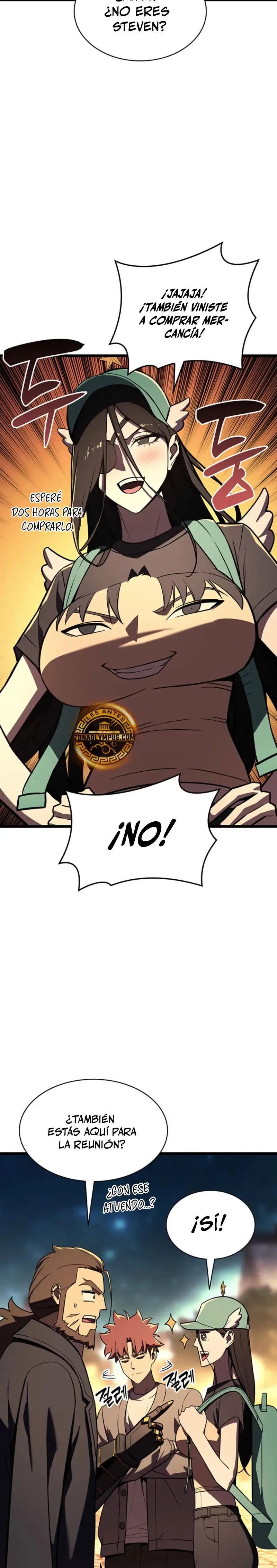 A DISASTER-CLASS HERO HAS RETURNED Capítulo 144 en Línea - página 18