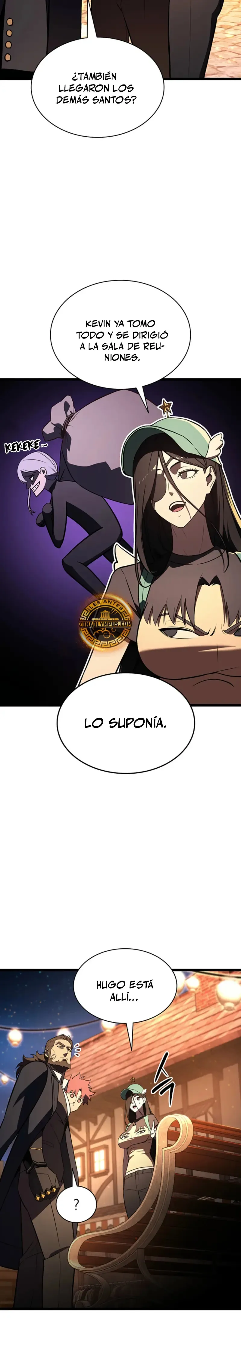 A DISASTER-CLASS HERO HAS RETURNED Capítulo 144 en Línea - página 19