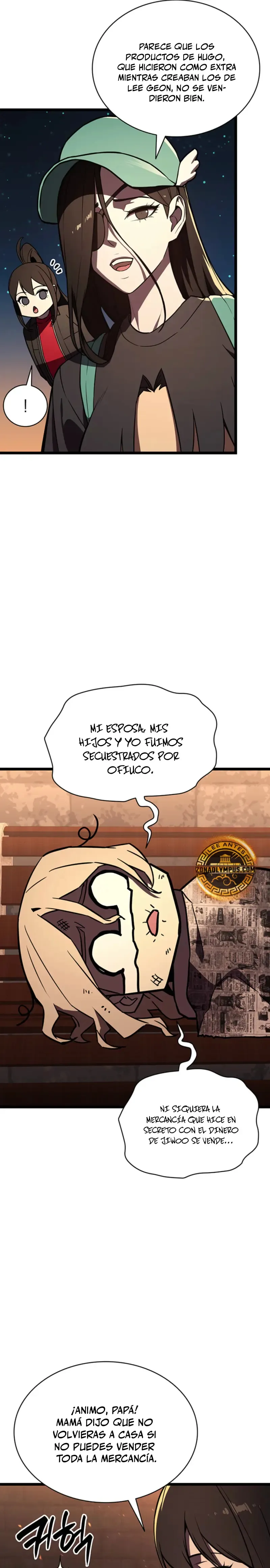A DISASTER-CLASS HERO HAS RETURNED Capítulo 144 en Línea - página 21