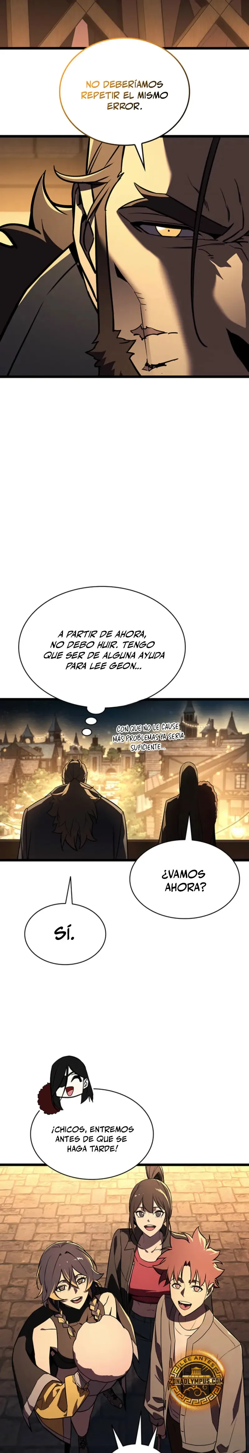 A DISASTER-CLASS HERO HAS RETURNED Capítulo 144 en Línea - página 27