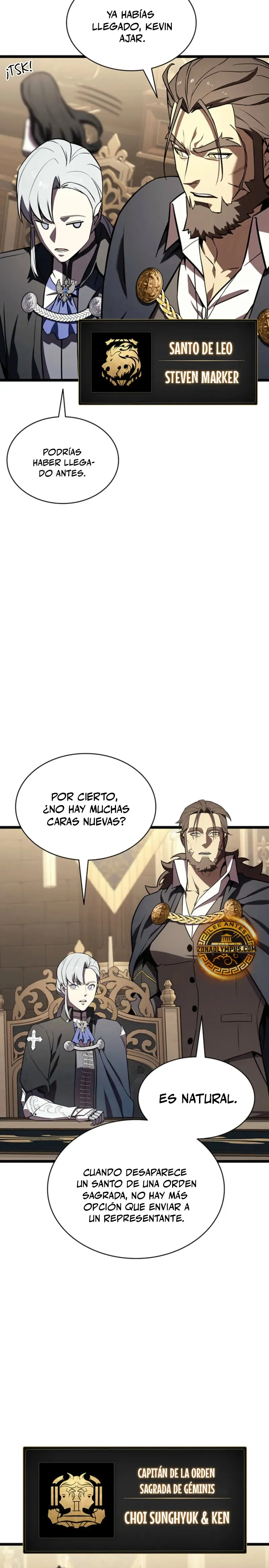 A DISASTER-CLASS HERO HAS RETURNED Capítulo 145 en Línea - página 8