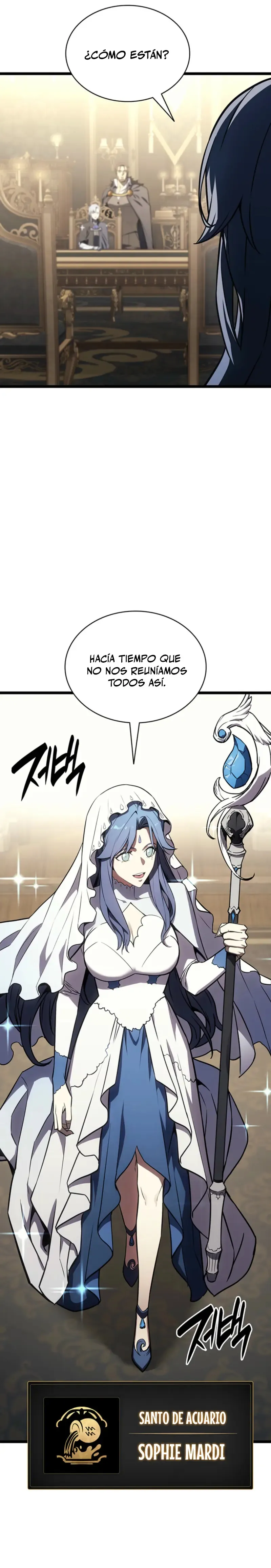 A DISASTER-CLASS HERO HAS RETURNED Capítulo 145 en Línea - página 10