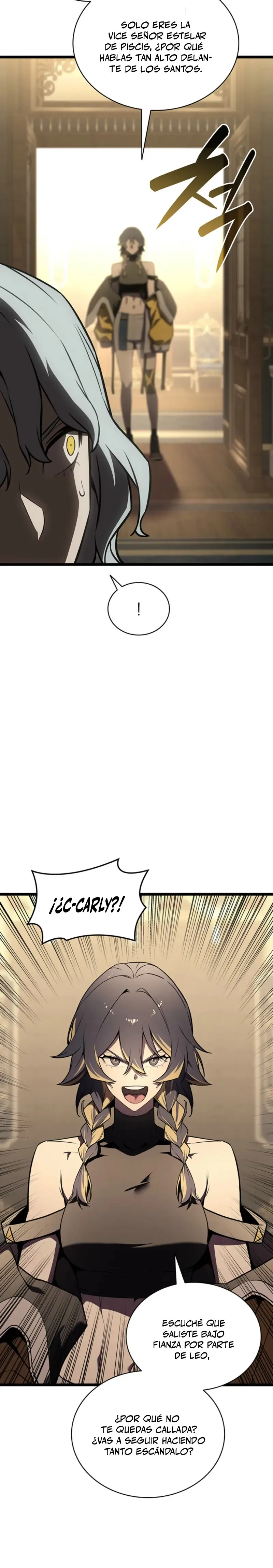 A DISASTER-CLASS HERO HAS RETURNED Capítulo 145 en Línea - página 16