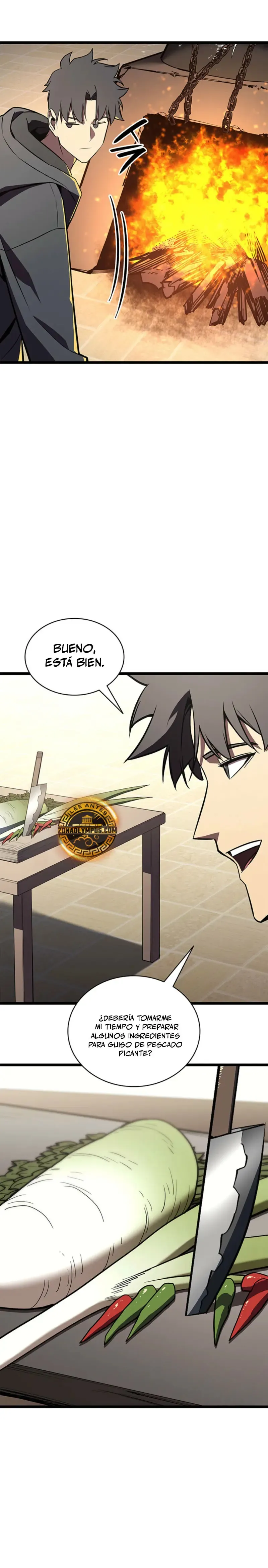 A DISASTER-CLASS HERO HAS RETURNED Capítulo 146 en Línea - página 4