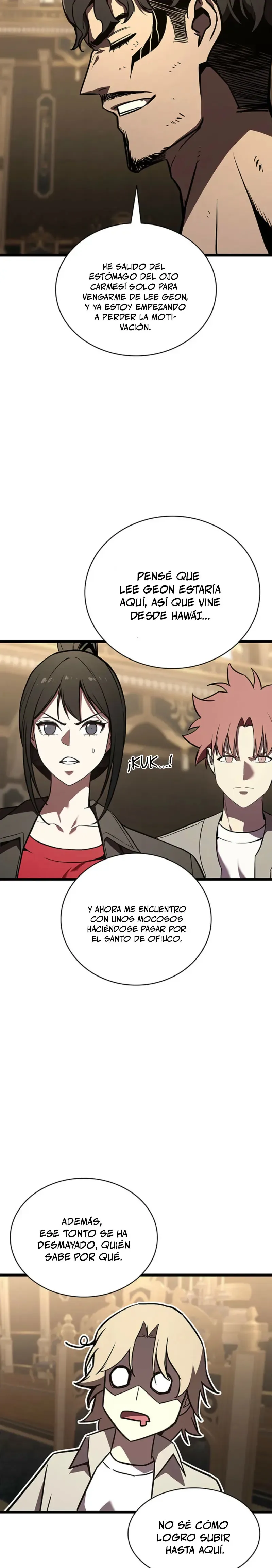 A DISASTER-CLASS HERO HAS RETURNED Capítulo 146 en Línea - página 12