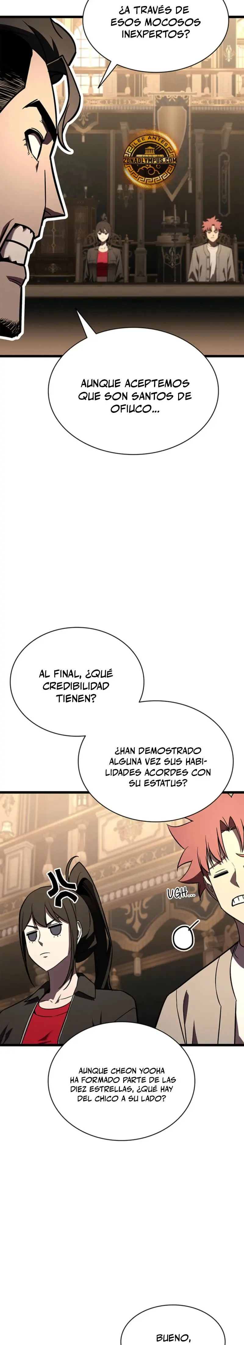 A DISASTER-CLASS HERO HAS RETURNED Capítulo 146 en Línea - página 16