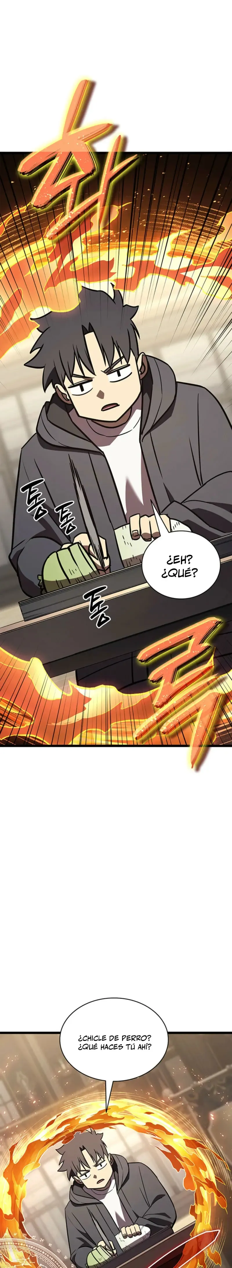 A DISASTER-CLASS HERO HAS RETURNED Capítulo 146 en Línea - página 25