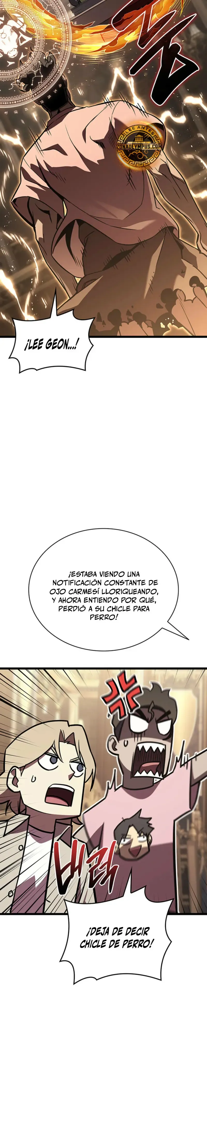 A DISASTER-CLASS HERO HAS RETURNED Capítulo 146 en Línea - página 26