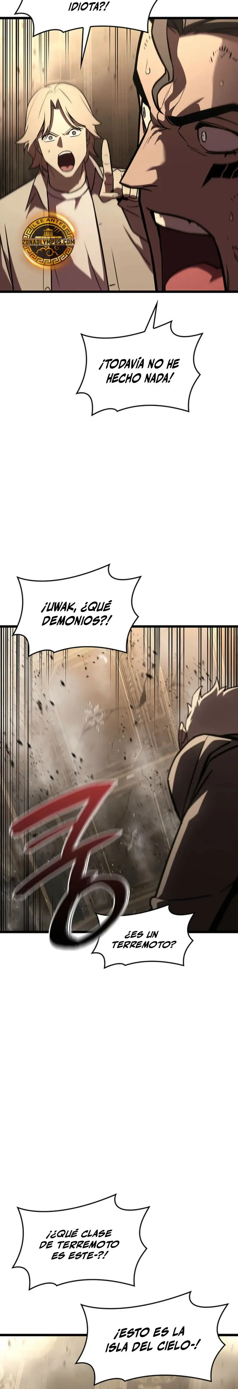 A DISASTER-CLASS HERO HAS RETURNED Capítulo 146 en Línea - página 32