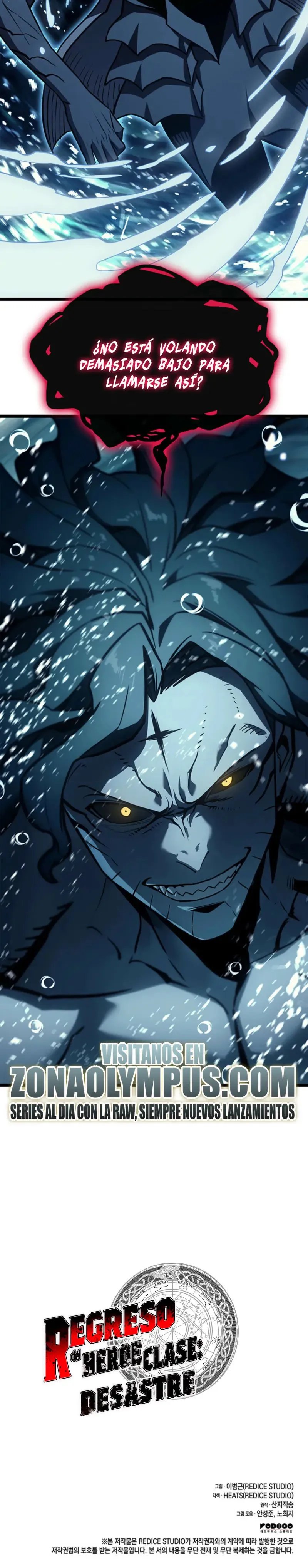 A DISASTER-CLASS HERO HAS RETURNED Capítulo 146 en Línea - página 37