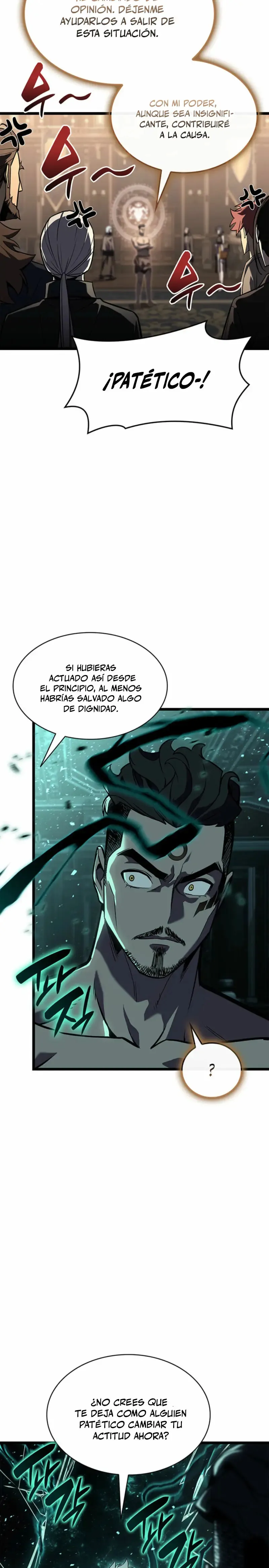 A DISASTER-CLASS HERO HAS RETURNED Capítulo 147 en Línea - página 24