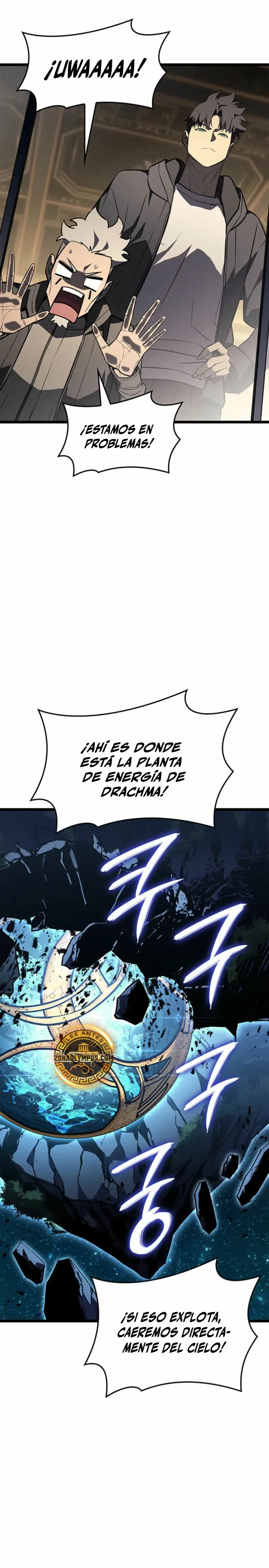 A DISASTER-CLASS HERO HAS RETURNED Capítulo 147 en Línea - página 32