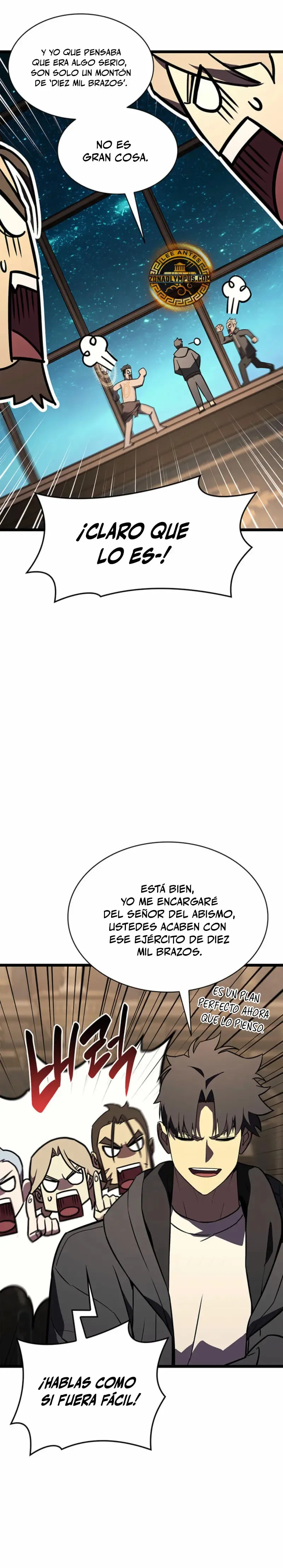 A DISASTER-CLASS HERO HAS RETURNED Capítulo 147 en Línea - página 35
