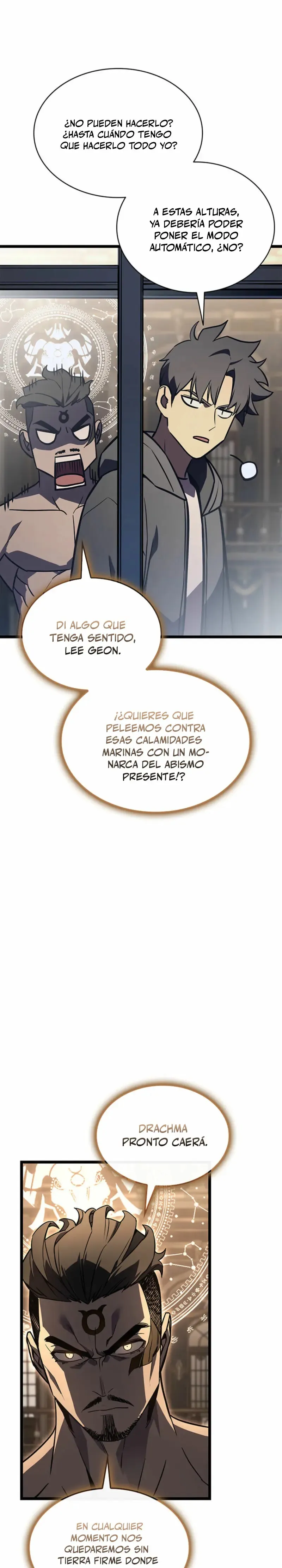 A DISASTER-CLASS HERO HAS RETURNED Capítulo 147 en Línea - página 36