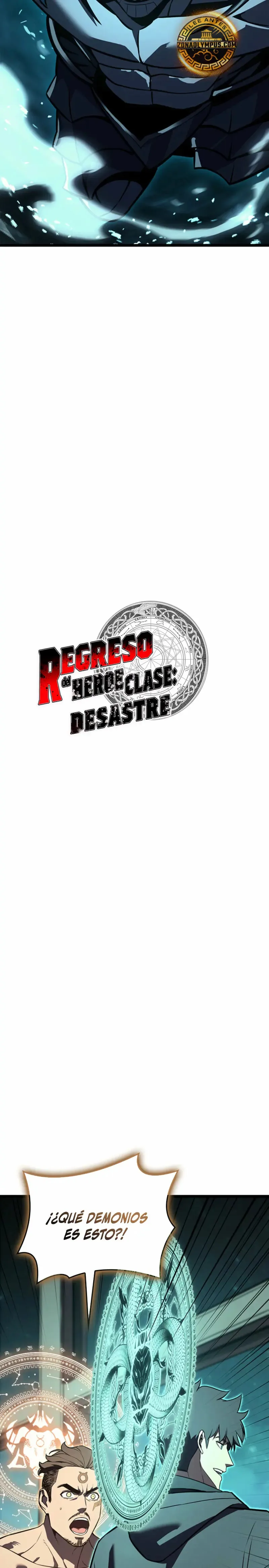 A DISASTER-CLASS HERO HAS RETURNED Capítulo 148 en Línea - página 6