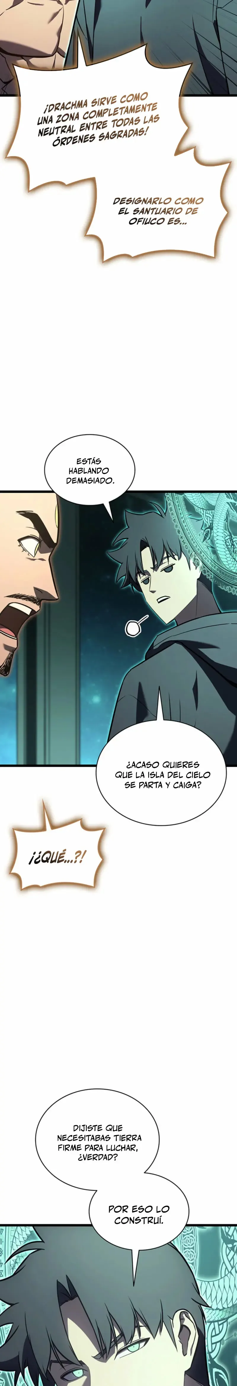 A DISASTER-CLASS HERO HAS RETURNED Capítulo 148 en Línea - página 7