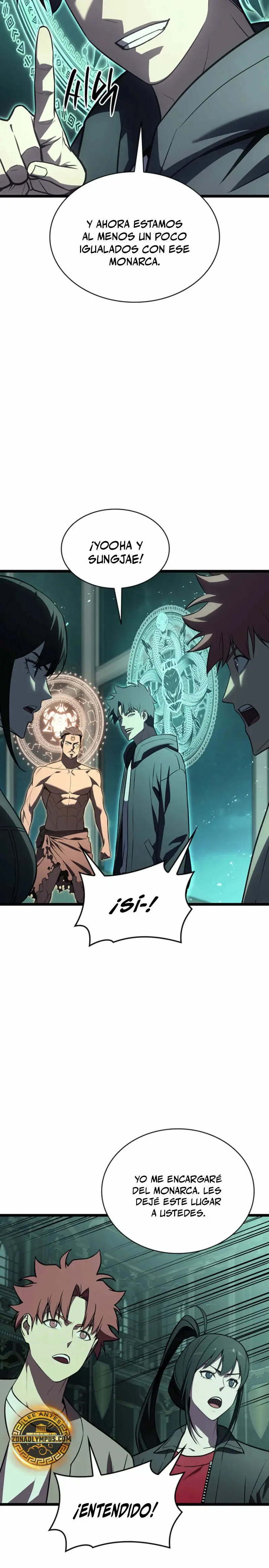 A DISASTER-CLASS HERO HAS RETURNED Capítulo 148 en Línea - página 8