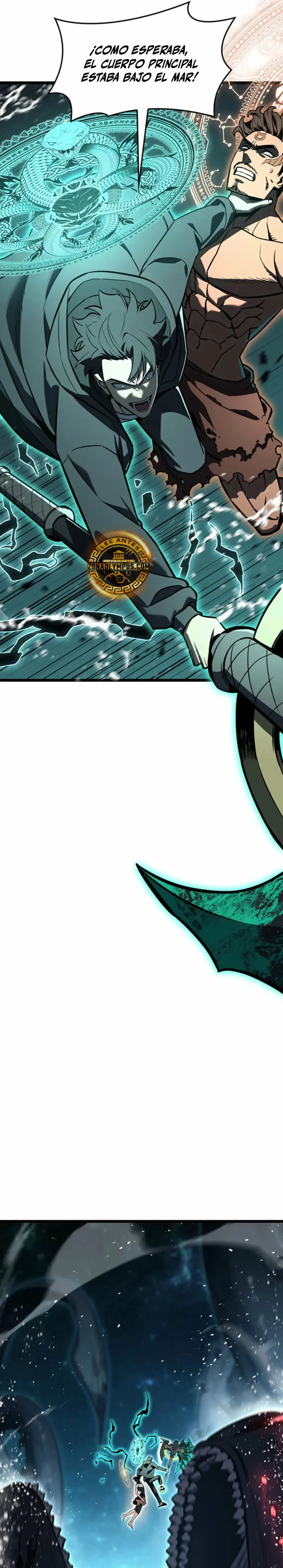 A DISASTER-CLASS HERO HAS RETURNED Capítulo 148 en Línea - página 21