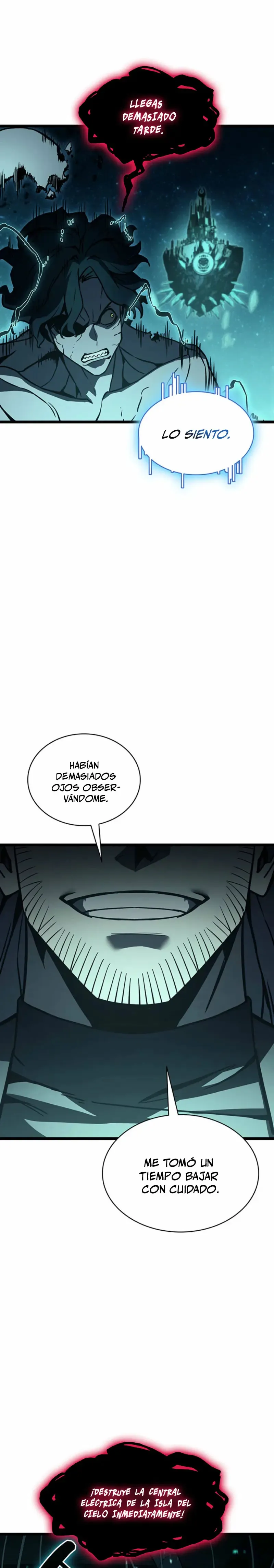 A DISASTER-CLASS HERO HAS RETURNED Capítulo 148 en Línea - página 35
