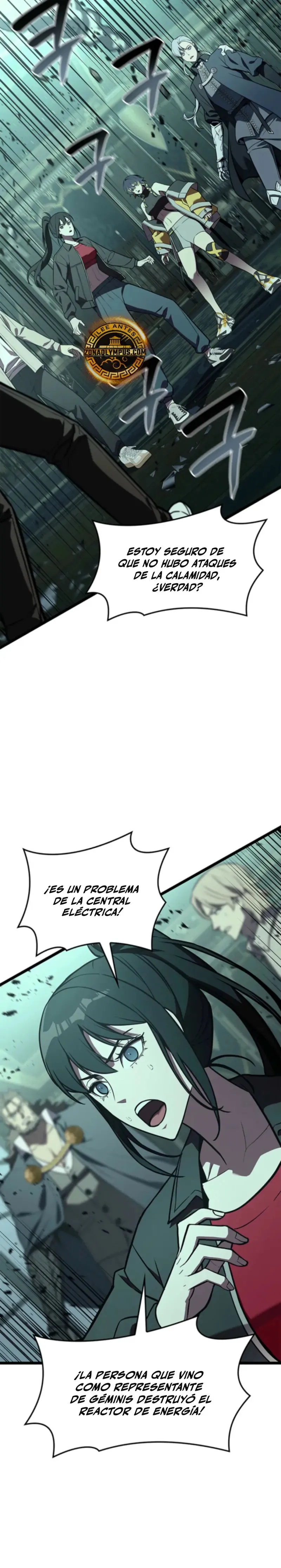 A DISASTER-CLASS HERO HAS RETURNED Capítulo 149 en Línea - página 4