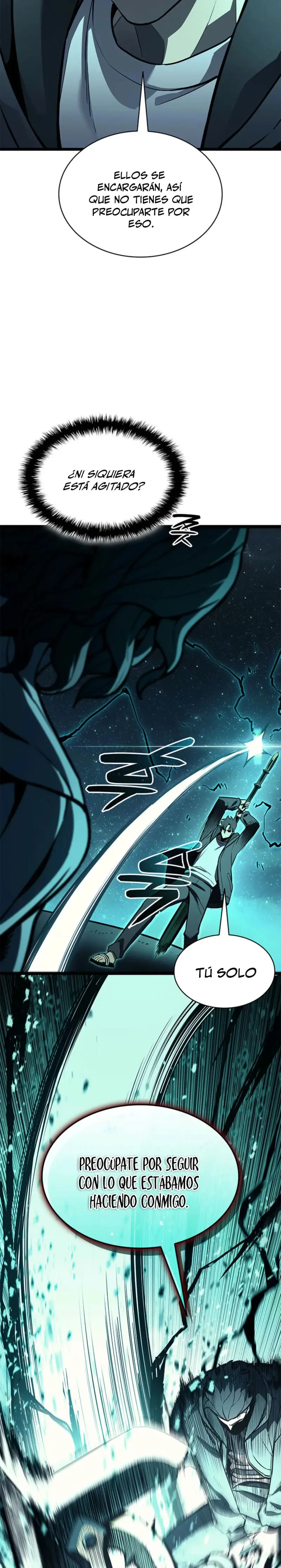 A DISASTER-CLASS HERO HAS RETURNED Capítulo 149 en Línea - página 7