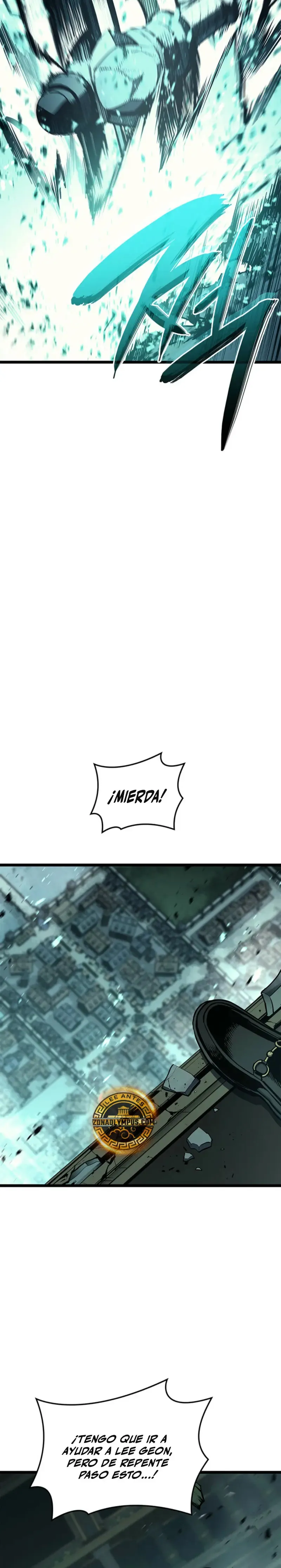 A DISASTER-CLASS HERO HAS RETURNED Capítulo 149 en Línea - página 8