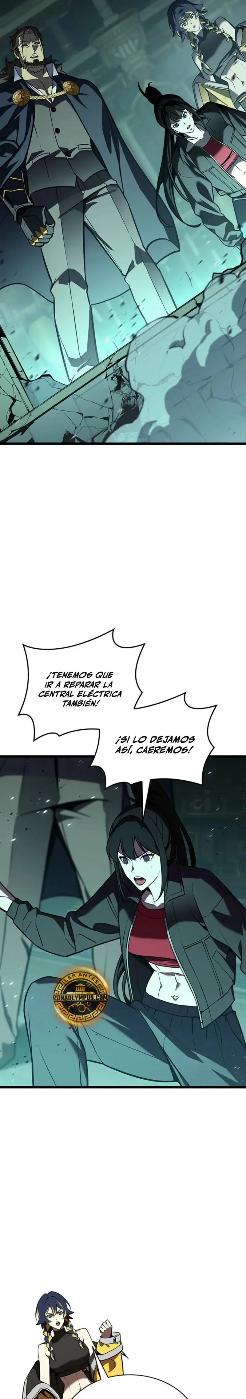 A DISASTER-CLASS HERO HAS RETURNED Capítulo 149 en Línea - página 9