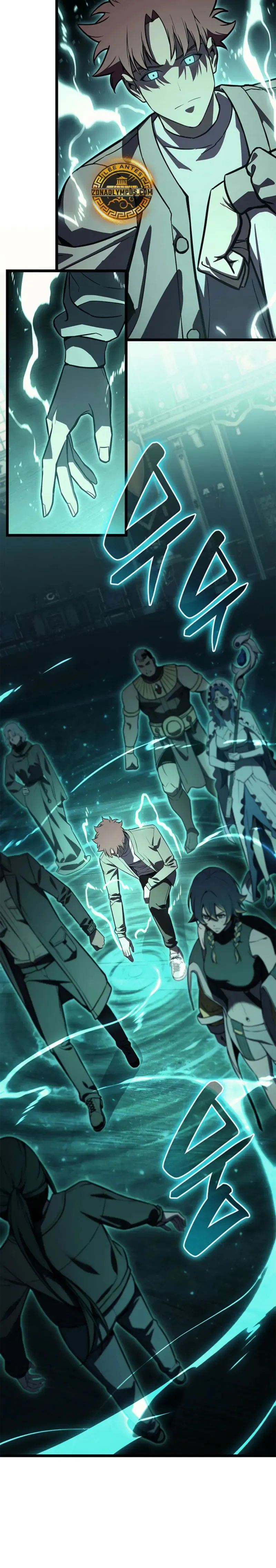 A DISASTER-CLASS HERO HAS RETURNED Capítulo 149 en Línea - página 12