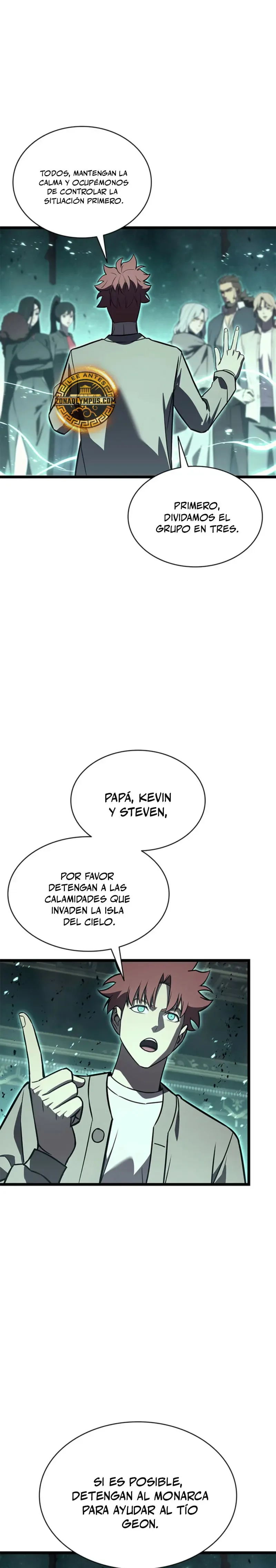 A DISASTER-CLASS HERO HAS RETURNED Capítulo 149 en Línea - página 14