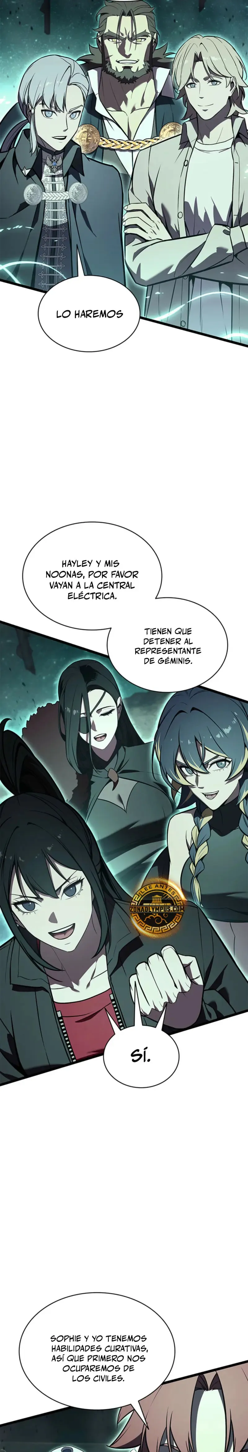 A DISASTER-CLASS HERO HAS RETURNED Capítulo 149 en Línea - página 15