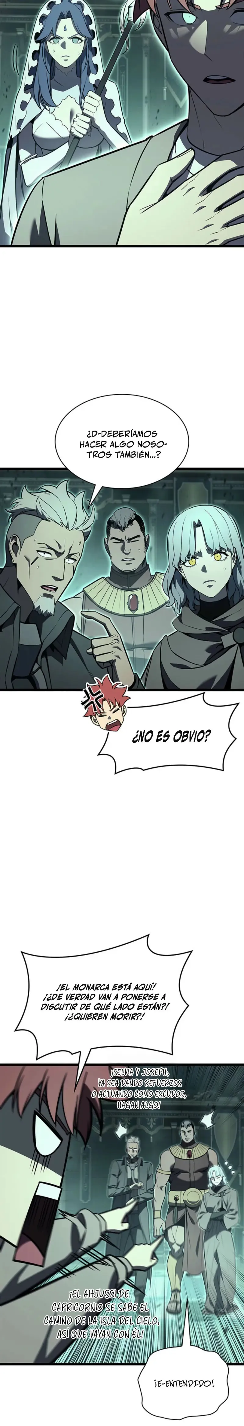 A DISASTER-CLASS HERO HAS RETURNED Capítulo 149 en Línea - página 16