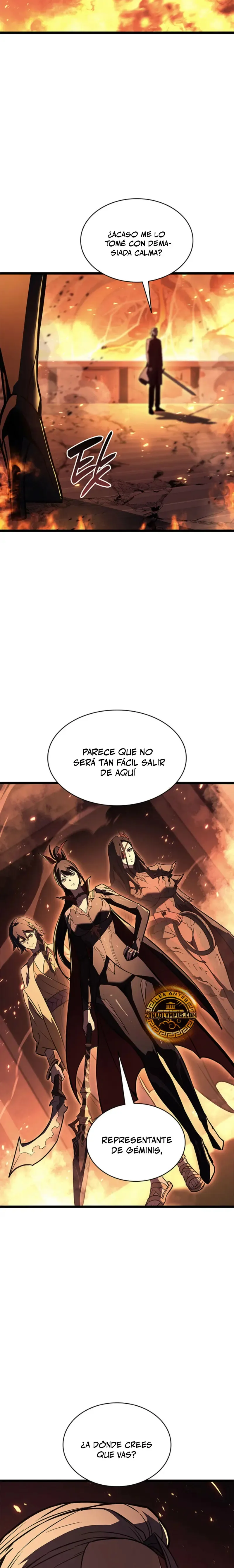 A DISASTER-CLASS HERO HAS RETURNED Capítulo 149 en Línea - página 33
