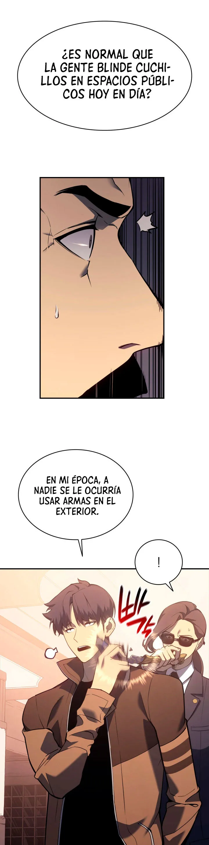 A DISASTER-CLASS HERO HAS RETURNED Capítulo 15 en Línea - página 36