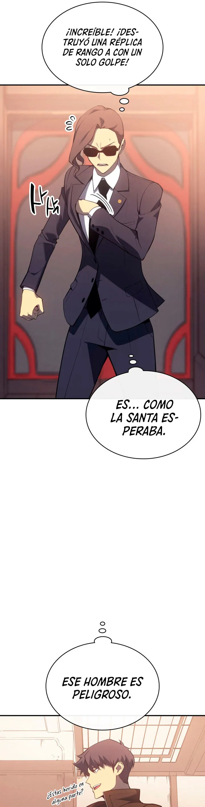 A DISASTER-CLASS HERO HAS RETURNED Capítulo 15 en Línea - página 42