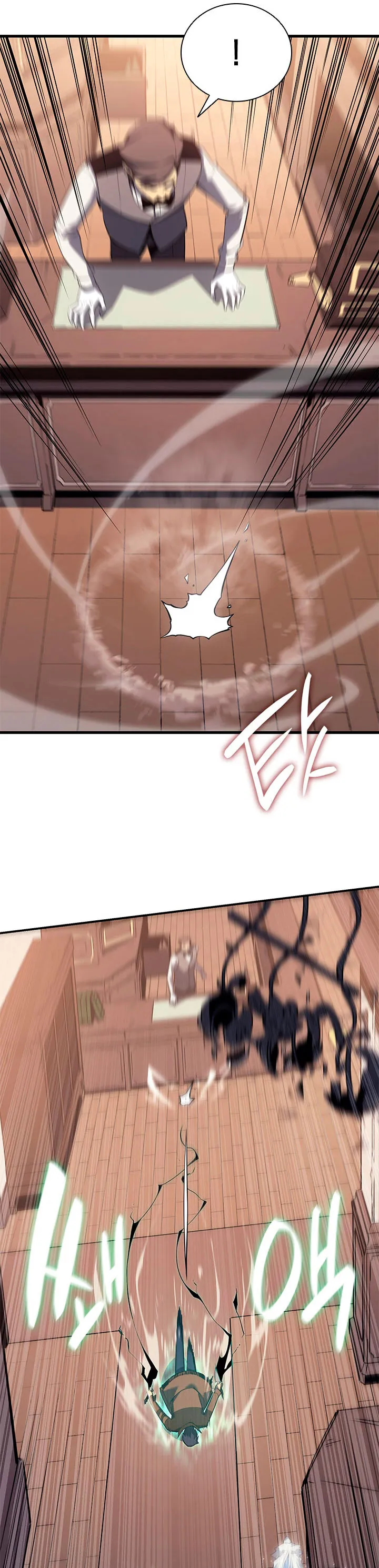 A DISASTER-CLASS HERO HAS RETURNED Capítulo 15 en Línea - página 49