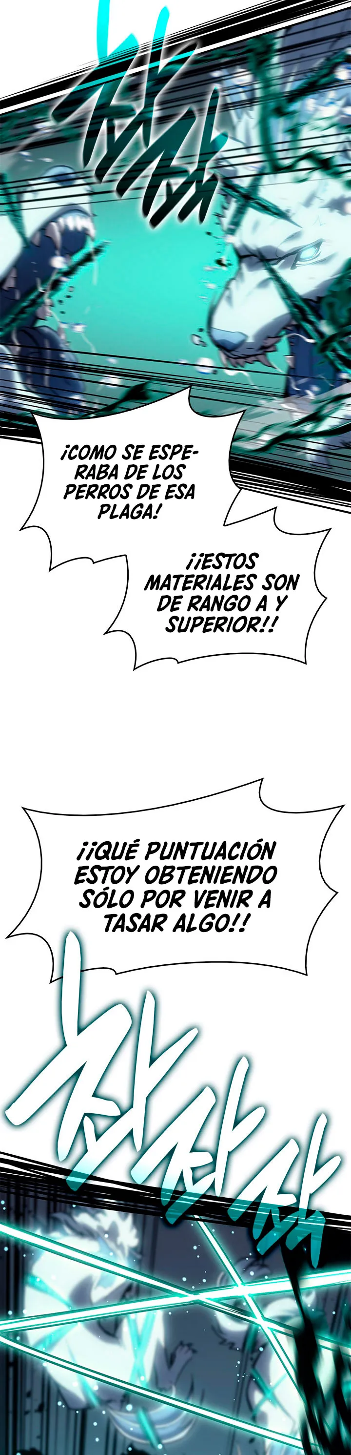 A DISASTER-CLASS HERO HAS RETURNED Capítulo 15 en Línea - página 51