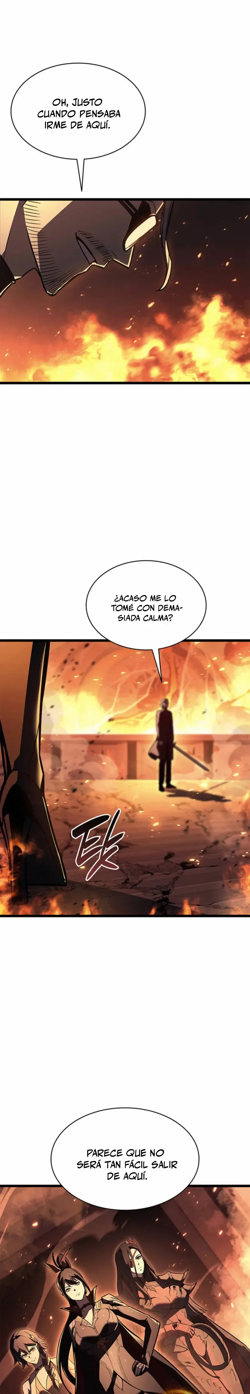 A DISASTER-CLASS HERO HAS RETURNED Capítulo 150 en Línea - página 3