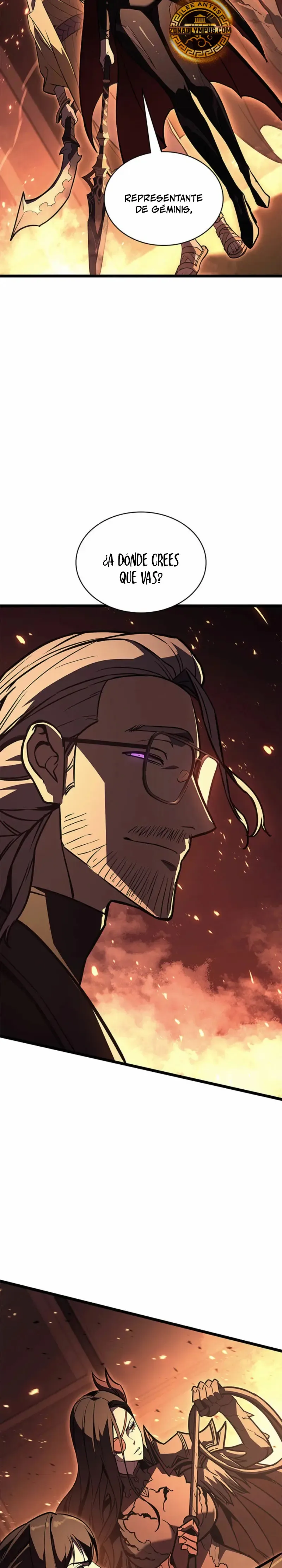 A DISASTER-CLASS HERO HAS RETURNED Capítulo 150 en Línea - página 4