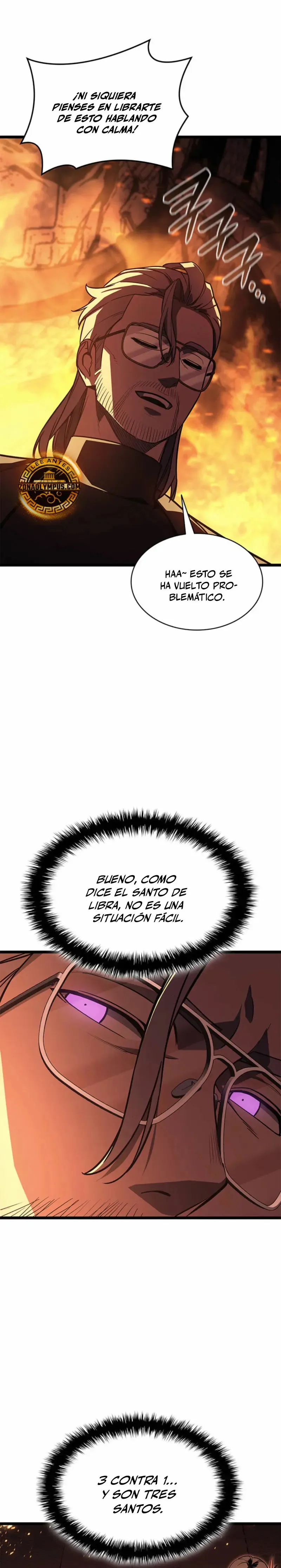 A DISASTER-CLASS HERO HAS RETURNED Capítulo 150 en Línea - página 8