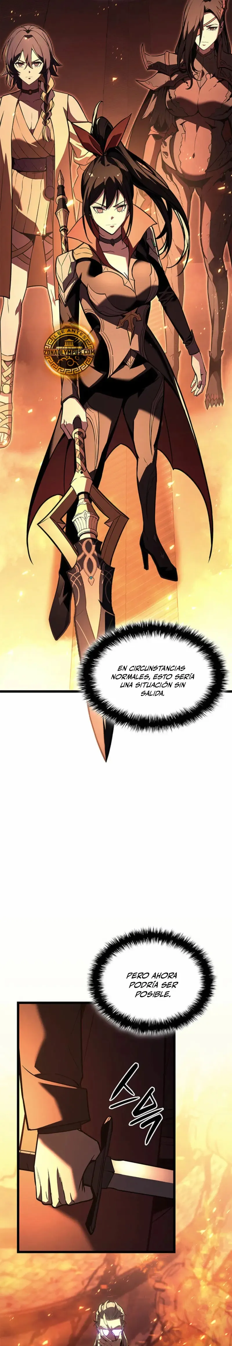 A DISASTER-CLASS HERO HAS RETURNED Capítulo 150 en Línea - página 9