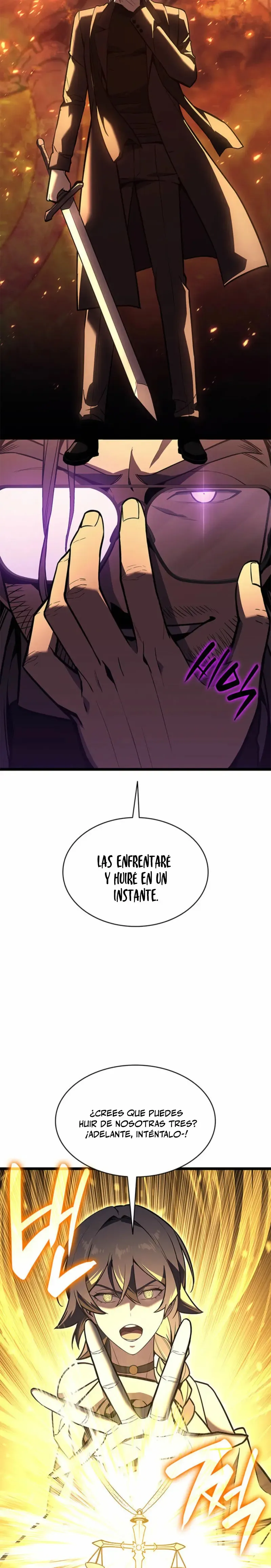 A DISASTER-CLASS HERO HAS RETURNED Capítulo 150 en Línea - página 10