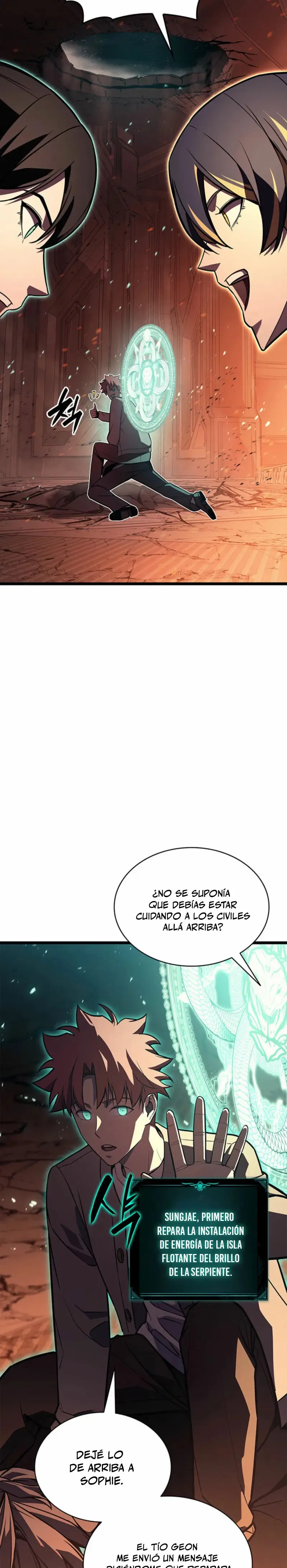 A DISASTER-CLASS HERO HAS RETURNED Capítulo 150 en Línea - página 23