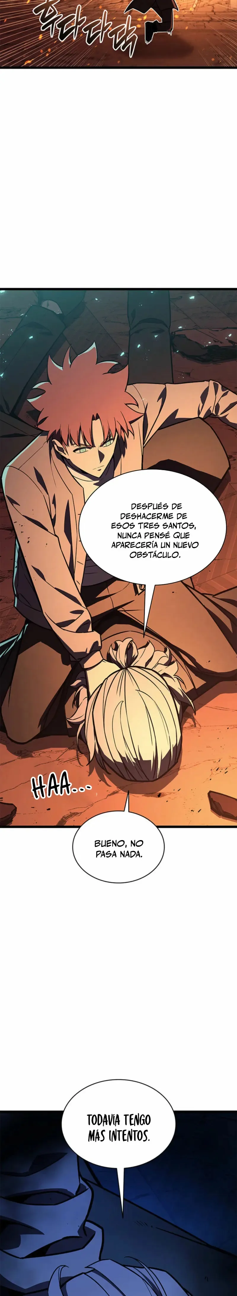 A DISASTER-CLASS HERO HAS RETURNED Capítulo 150 en Línea - página 25