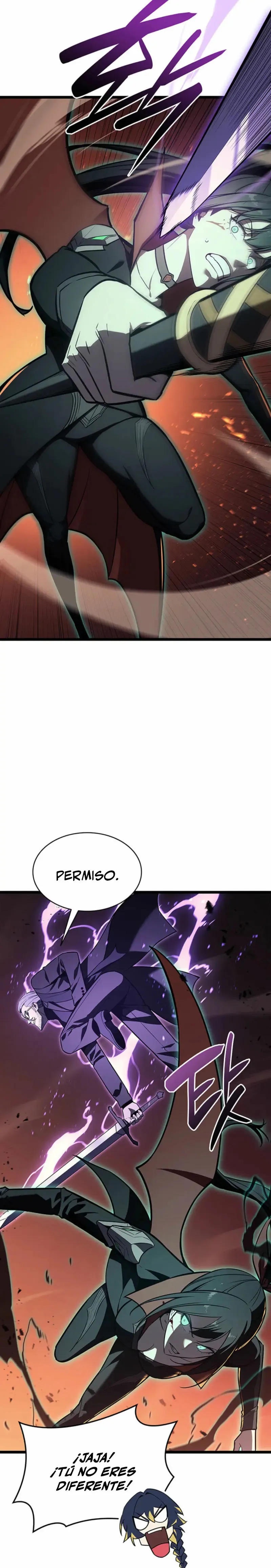A DISASTER-CLASS HERO HAS RETURNED Capítulo 150 en Línea - página 37