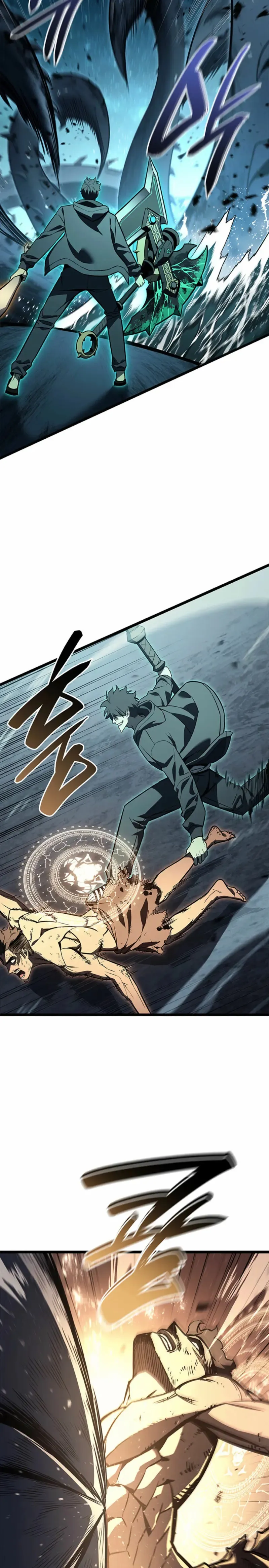 A DISASTER-CLASS HERO HAS RETURNED Capítulo 151 en Línea - página 4