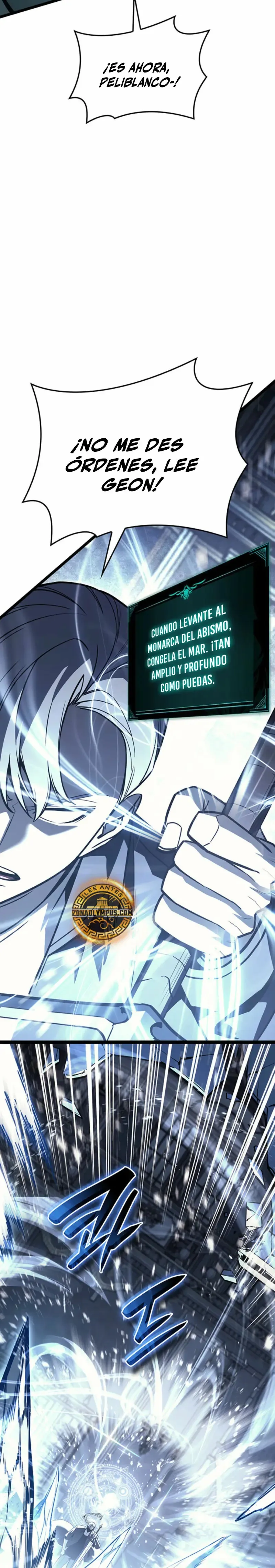 A DISASTER-CLASS HERO HAS RETURNED Capítulo 151 en Línea - página 19