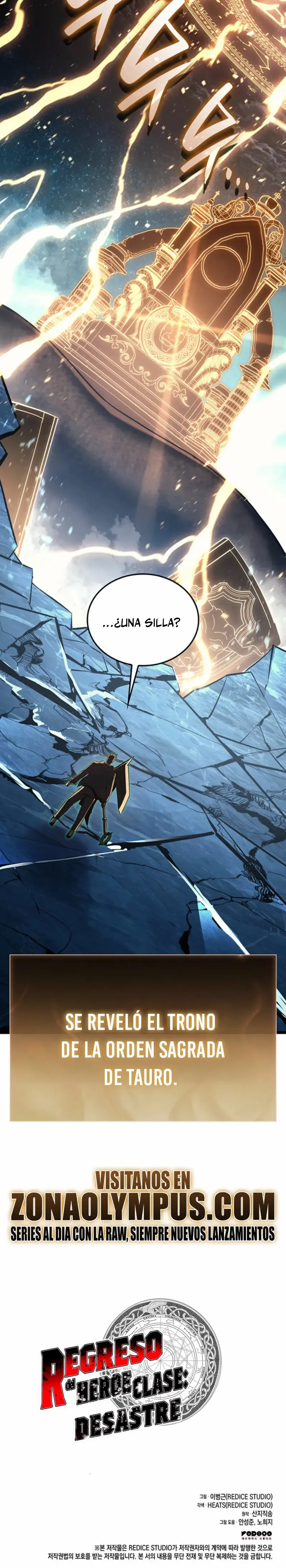 A DISASTER-CLASS HERO HAS RETURNED Capítulo 151 en Línea - página 42