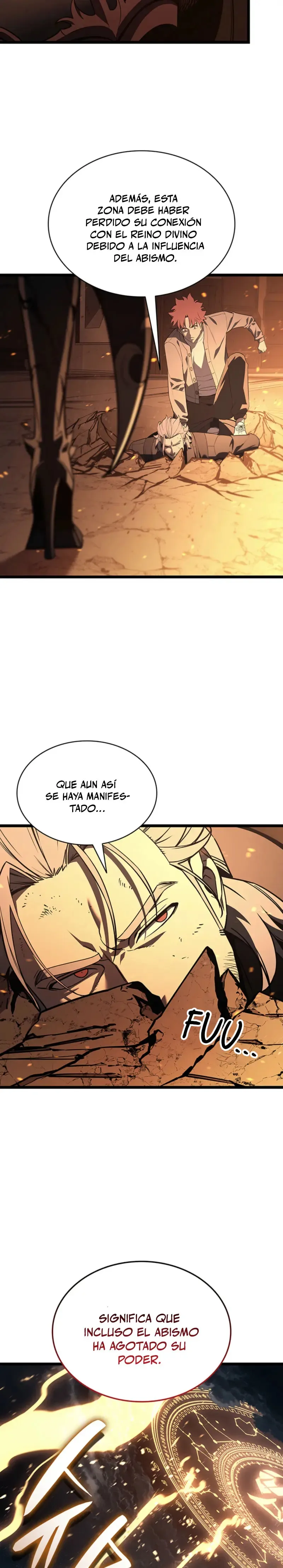 A DISASTER-CLASS HERO HAS RETURNED Capítulo 152 en Línea - página 10
